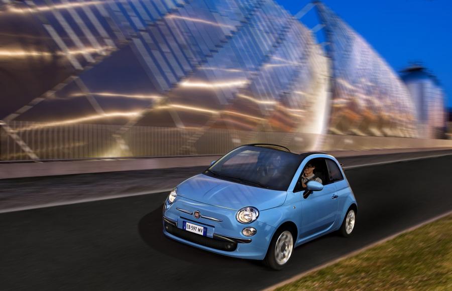  Fiat 500 TwinAir 2010 года  (фото 24 из 51)